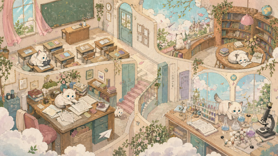 みろんの学校 — 先生のためのAIパーク